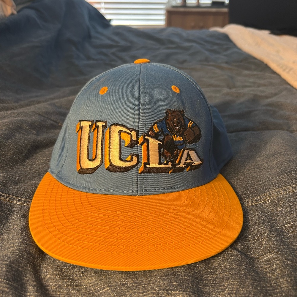 UCLA Blue and Yellow Cap